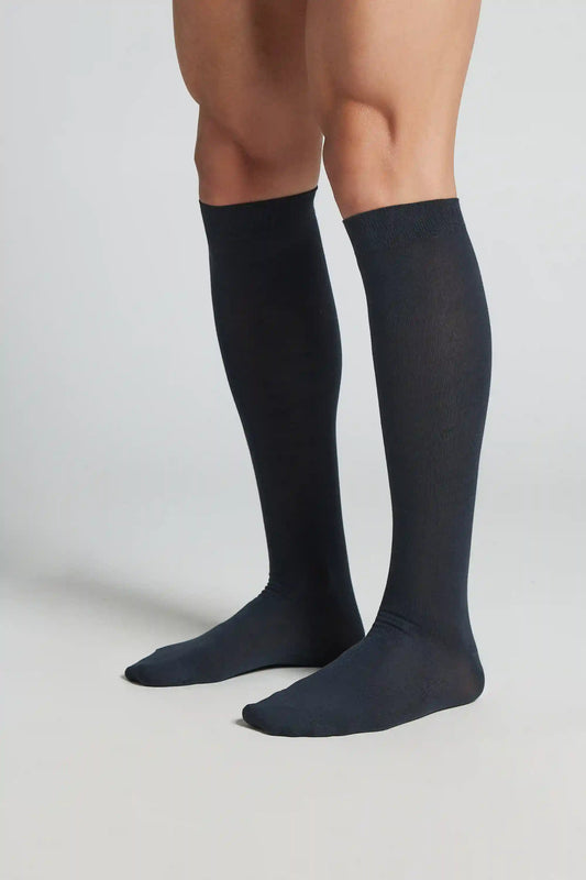 Stretch Superior Cotton Knee Socks