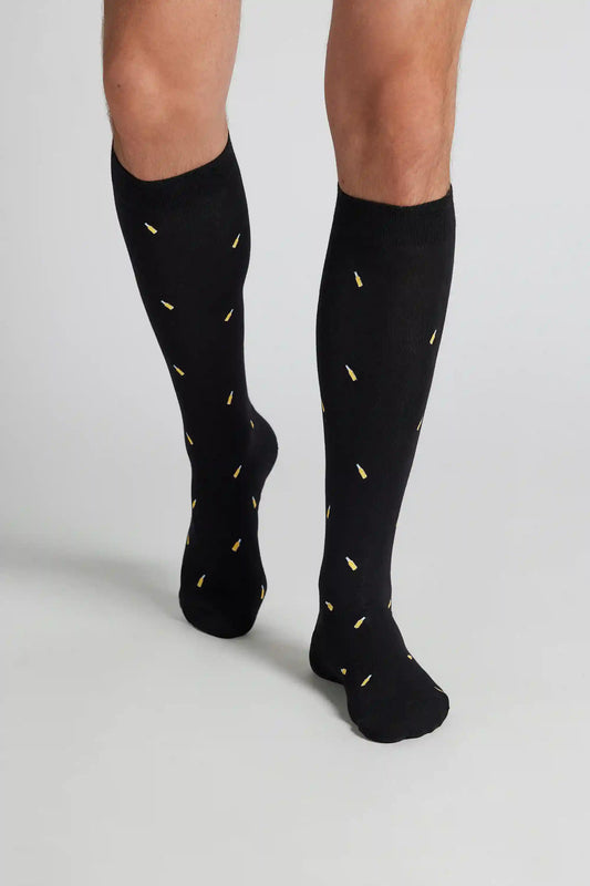 Cotton Knee Socks