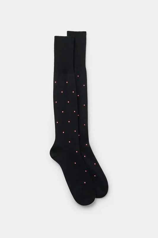 Lisle Cotton Knee Socks