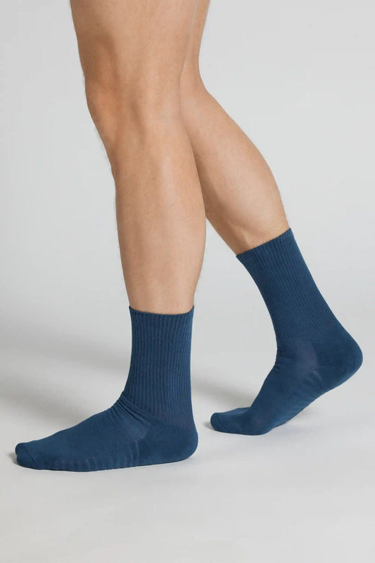 Short Terrycloth Socks