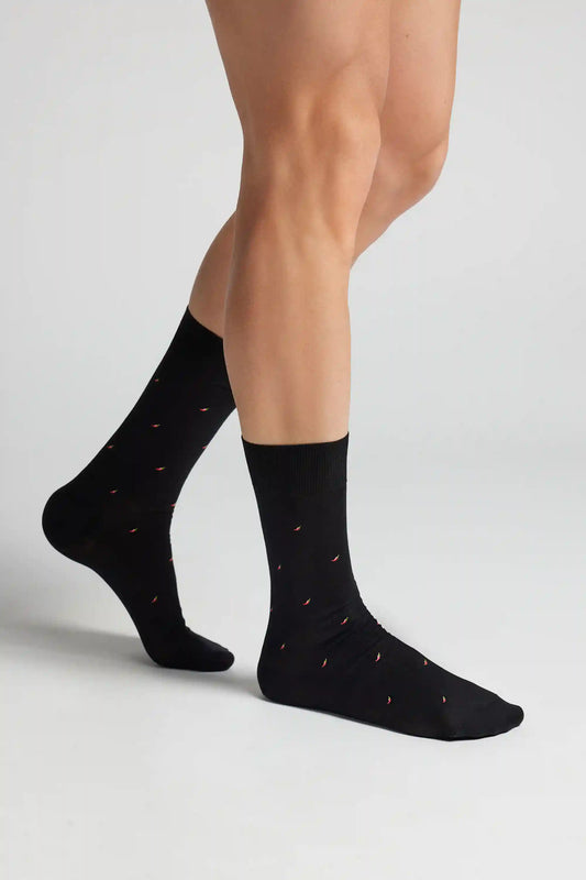 Lisle Short Socks