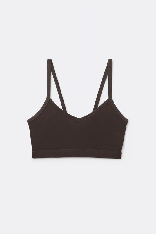 Bra Top in Ultralight with Cashmere