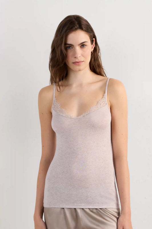 Ultralight with Cashmere and Lace Top
