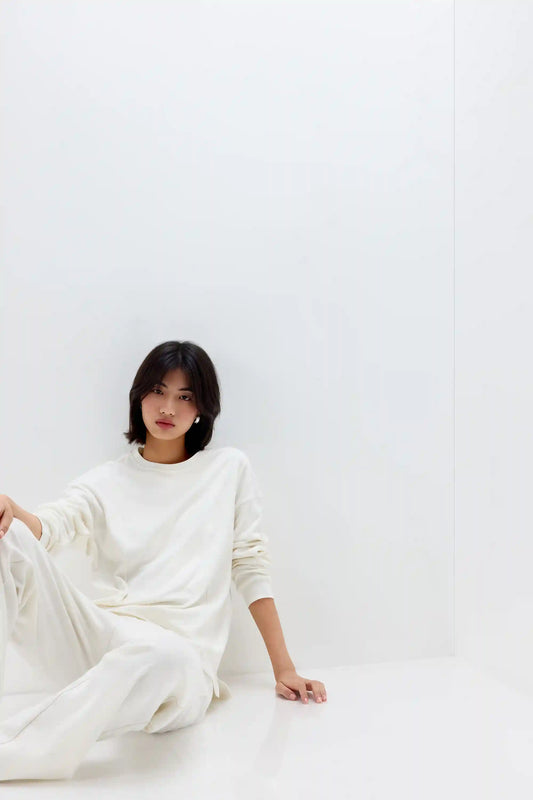 Iconic Moment Full Length Pajamas in Warm Cotton