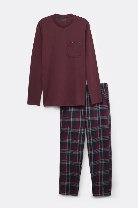 Men’s Full Length Cotton Pajamas