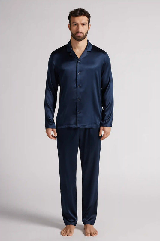 Silk Full Length Pajamas