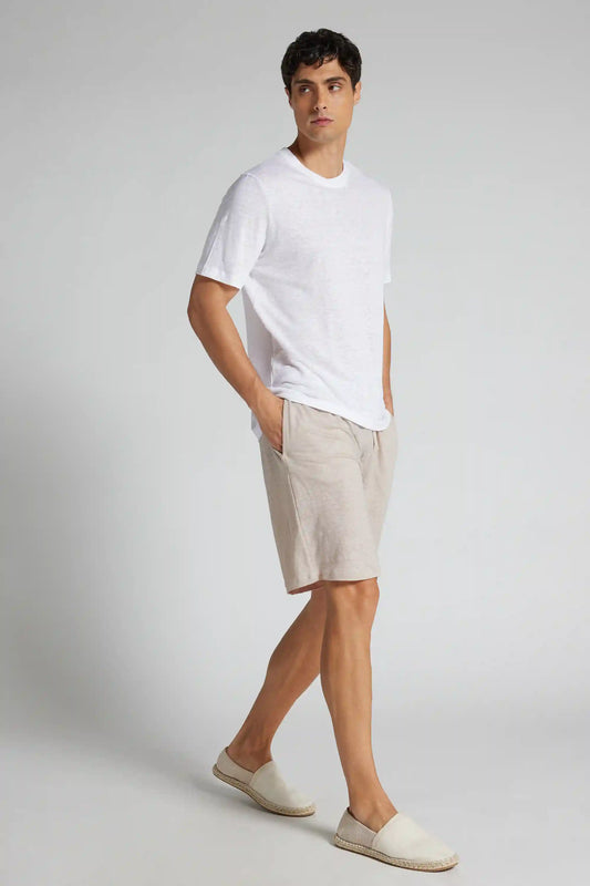 Men’s 100% Linen Shorts