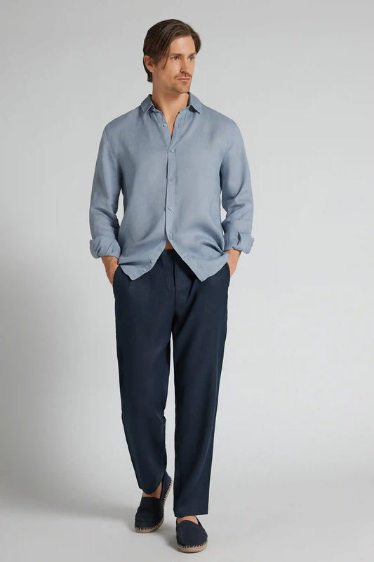 Men’s 100% Linen Pants