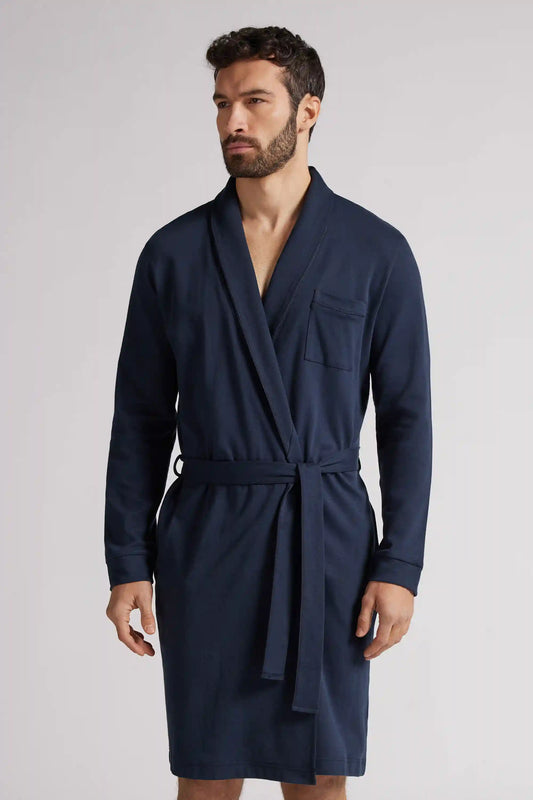 Long Cotton Robe