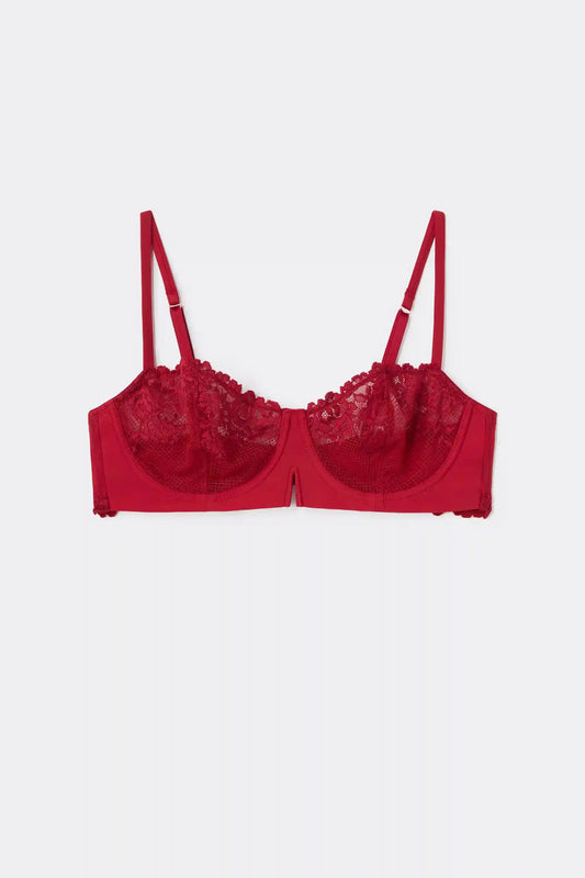 Denise Pretty Flowers Balconette Bra