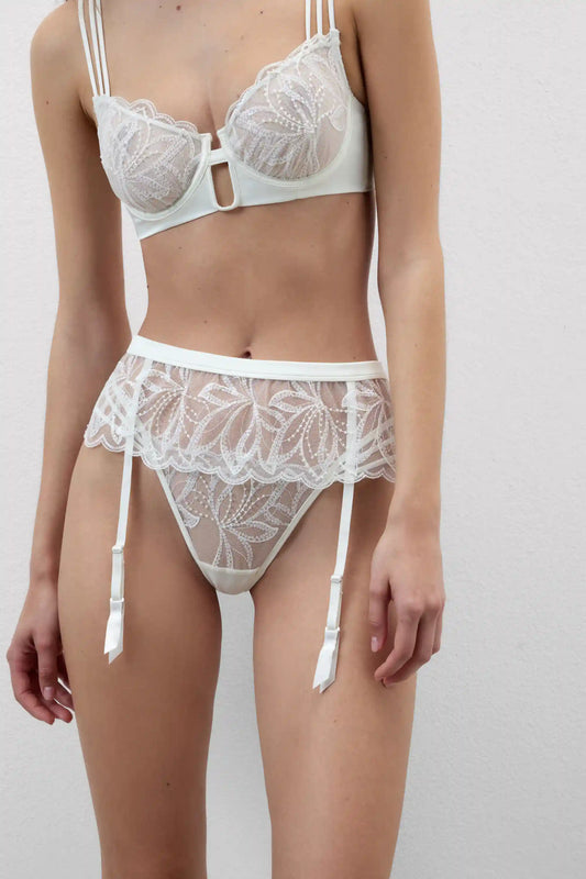 My Forever Love Garter Belt