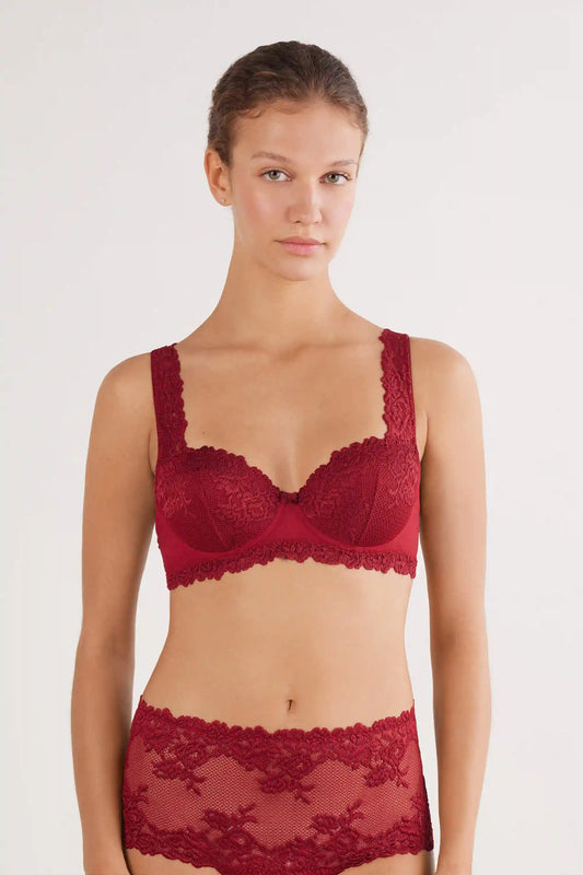 Pretty Flowers Sofia Balconette Bra