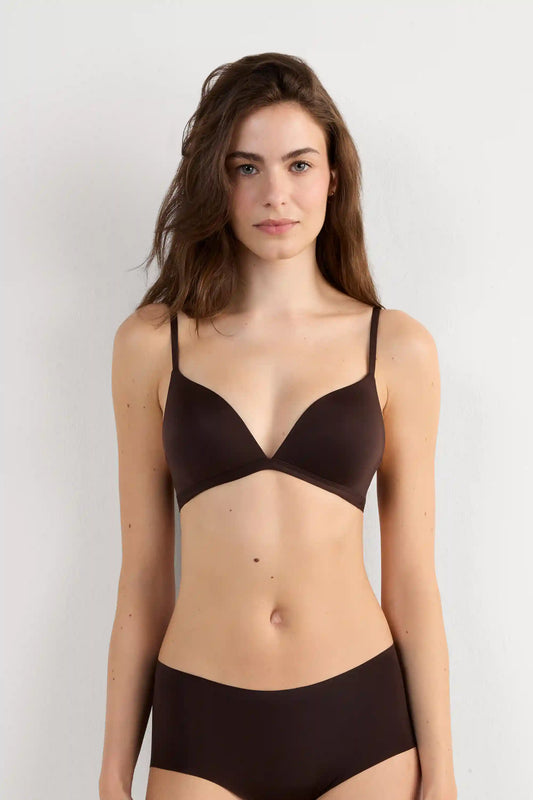 Tiziana Triangle Bra in Ultralight Microfiber