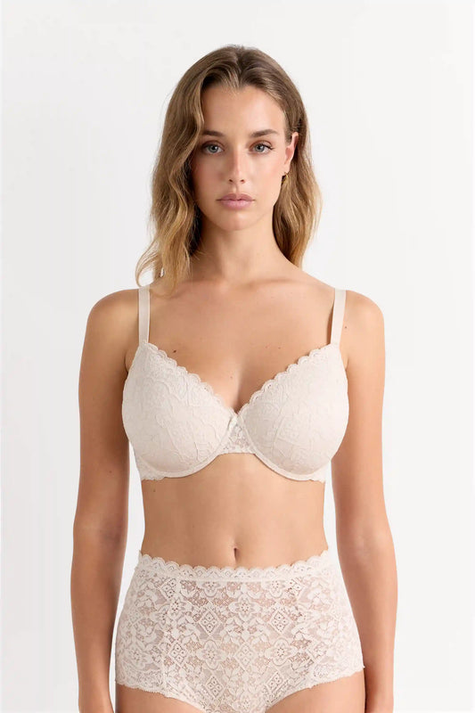 Francesca Lace Balconette Bra