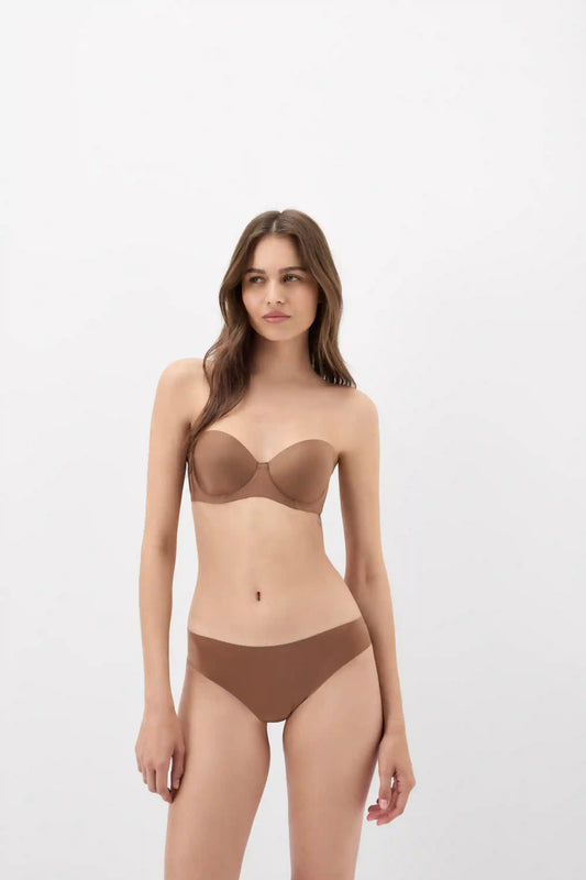Giada Microfiber Bandeau Bra