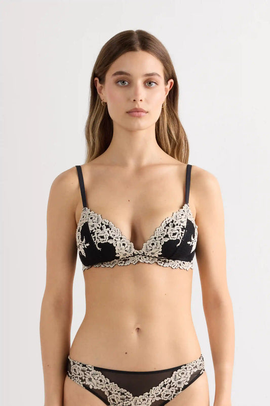 Pretty Flowers Tiziana Triangle Bra
