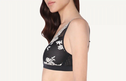 Pretty Flowers Lara Triangle Bra