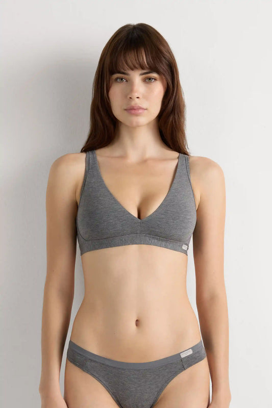 Lara Cotton Triangle Bra