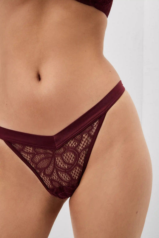 Elevate Your Day ‘80s Style String Brazilian