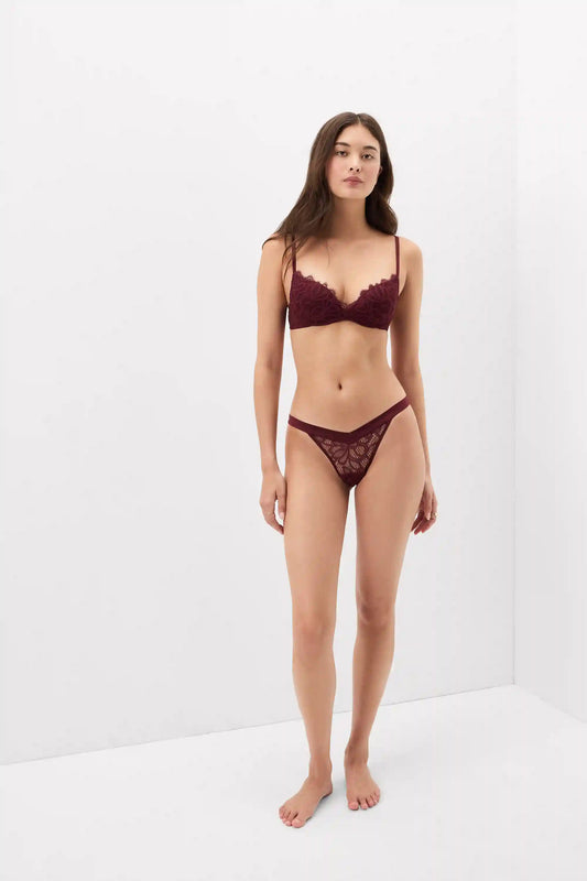 Elevate Your Day ‘80s Style String Brazilian
