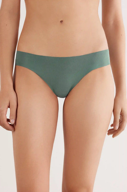 Seamless Cotton Brazilian Briefs