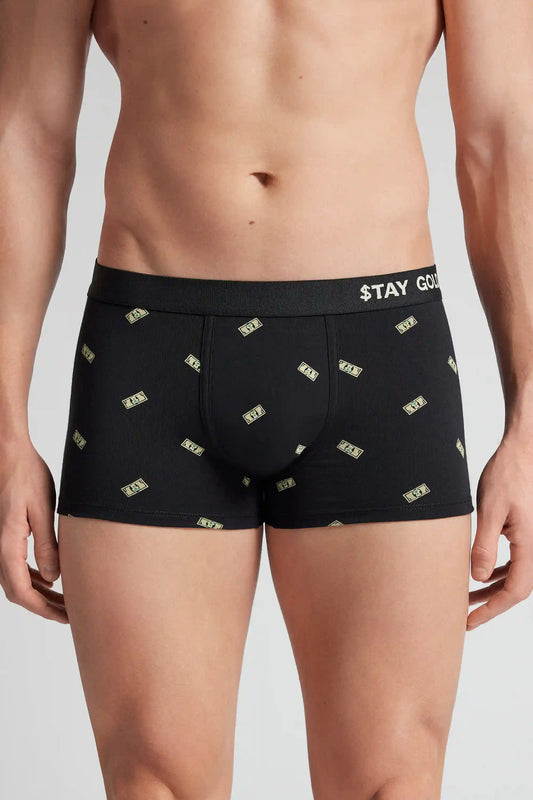 Money Print Superior Cotton Boxers