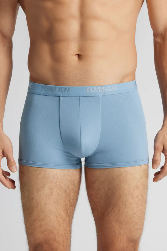 Microfiber Boxers with Logo