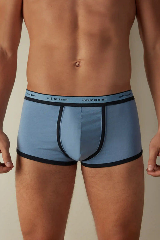 Superior Cotton Boxers with Logo