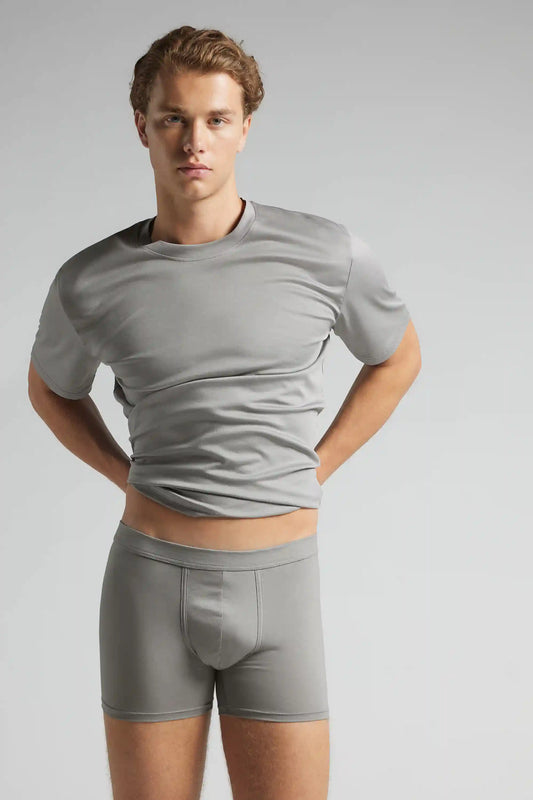 Mercerized Cotton Boxers filo Premium