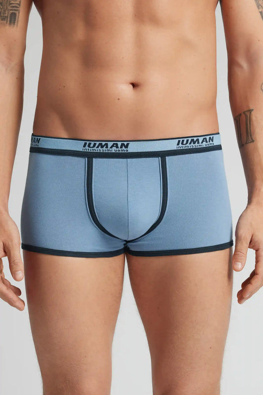 Superior Cotton Boxers with Logo