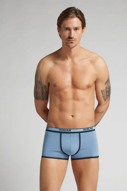 Superior Cotton Boxers with Logo