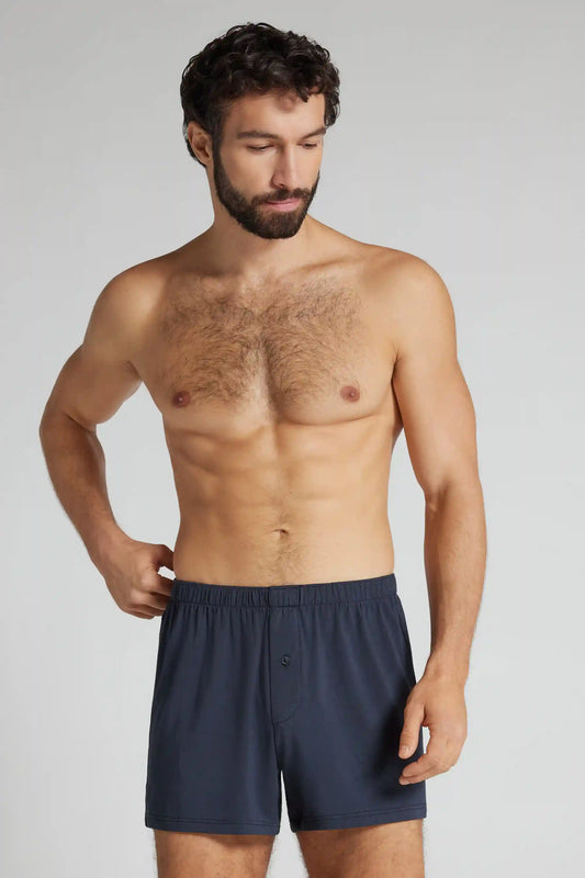 Roomy Boxers in Soft Silk