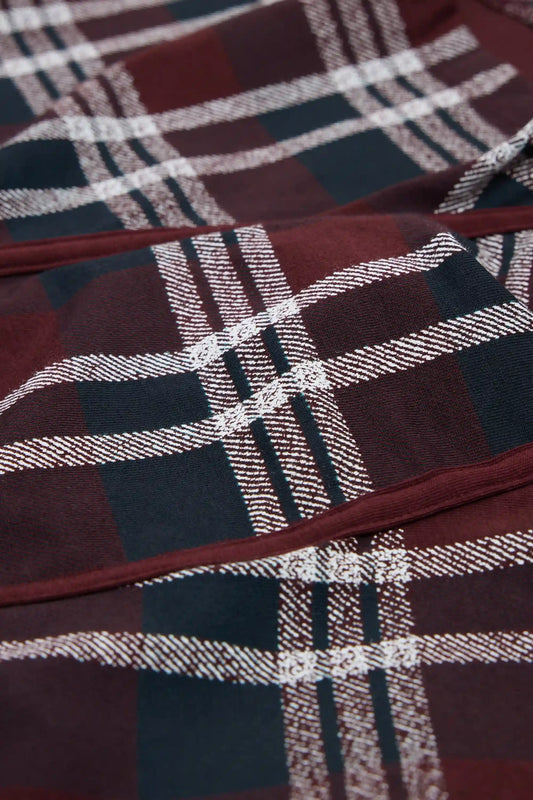 Men’s Tartan Print Superior Cotton Boxers