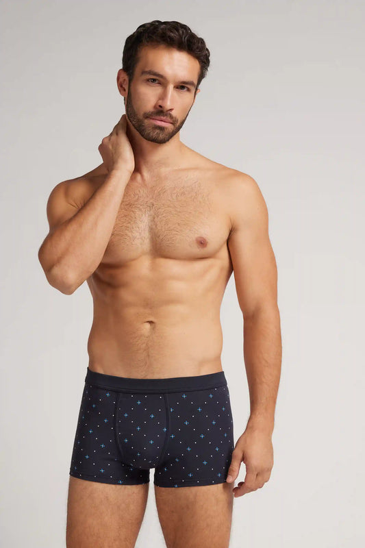 Micro Floral Print Superior Cotton Boxers