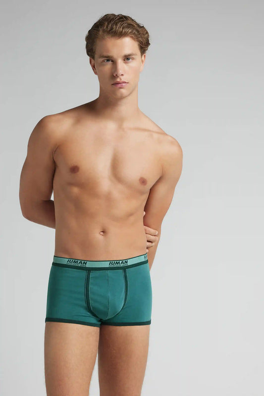 Washed Collection Stretch Superior Cotton Boxers