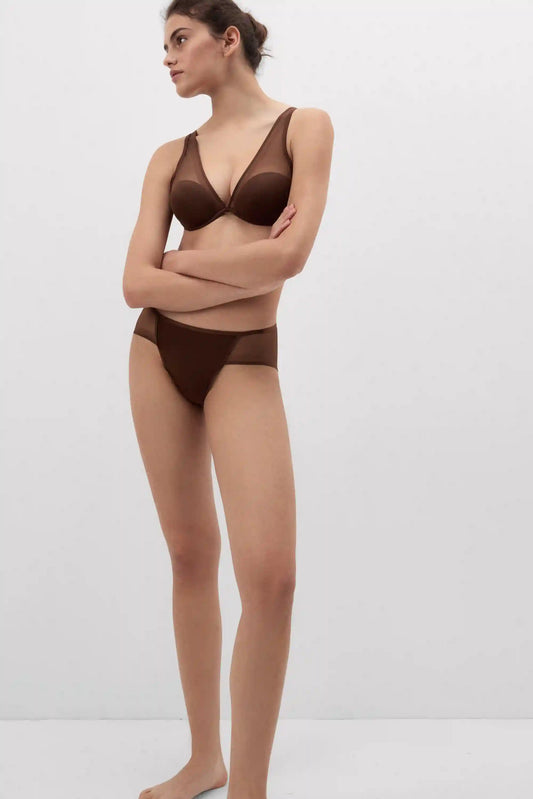 Invisible Touch Tulle Panties