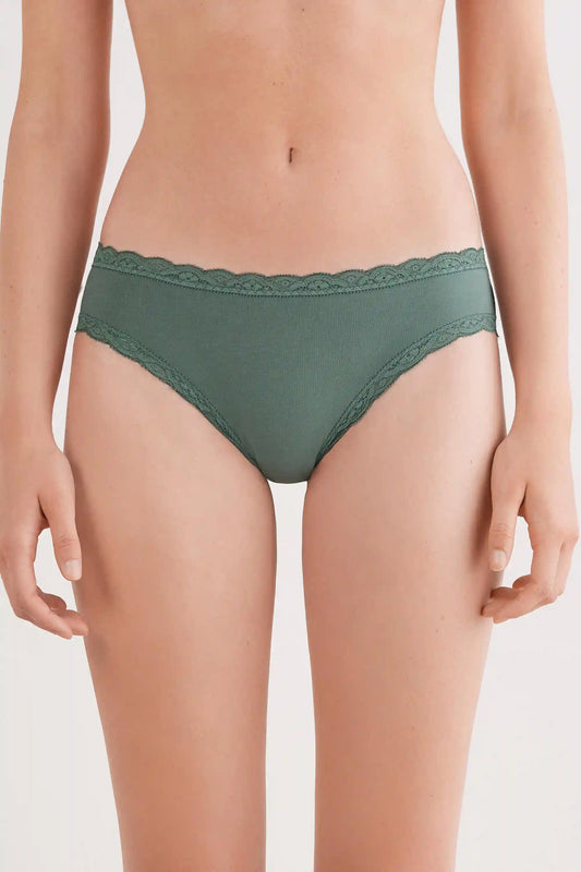 Cotton and Lace Panties