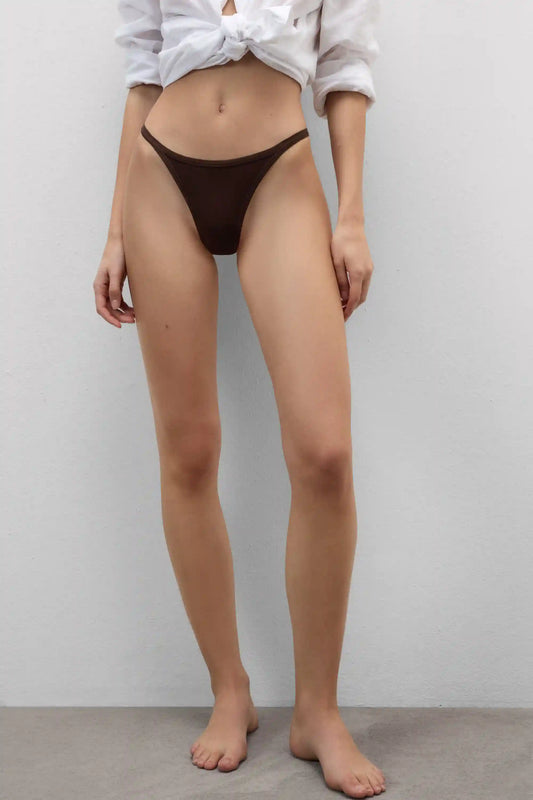 Ultralight Cotton String Thong